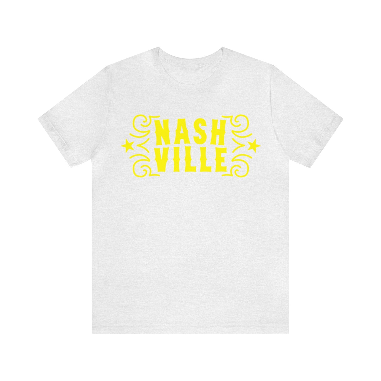 Nashville High Noon Flourish Graphic T shirt