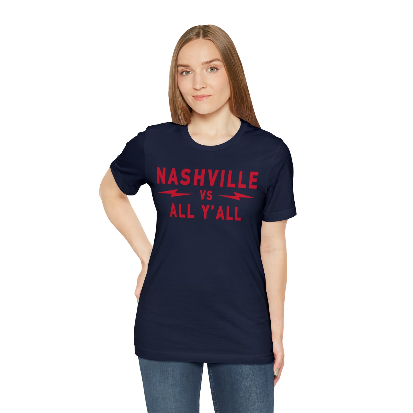 Nashville Vs Football T shirt