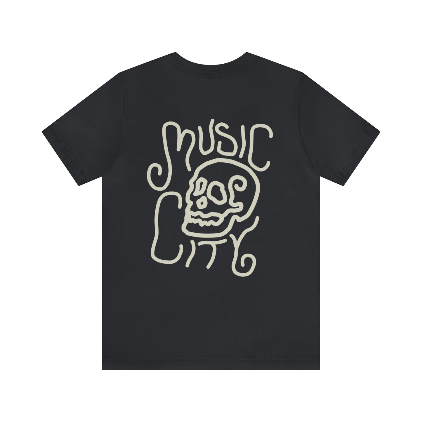 Music City Lines Skull Tee