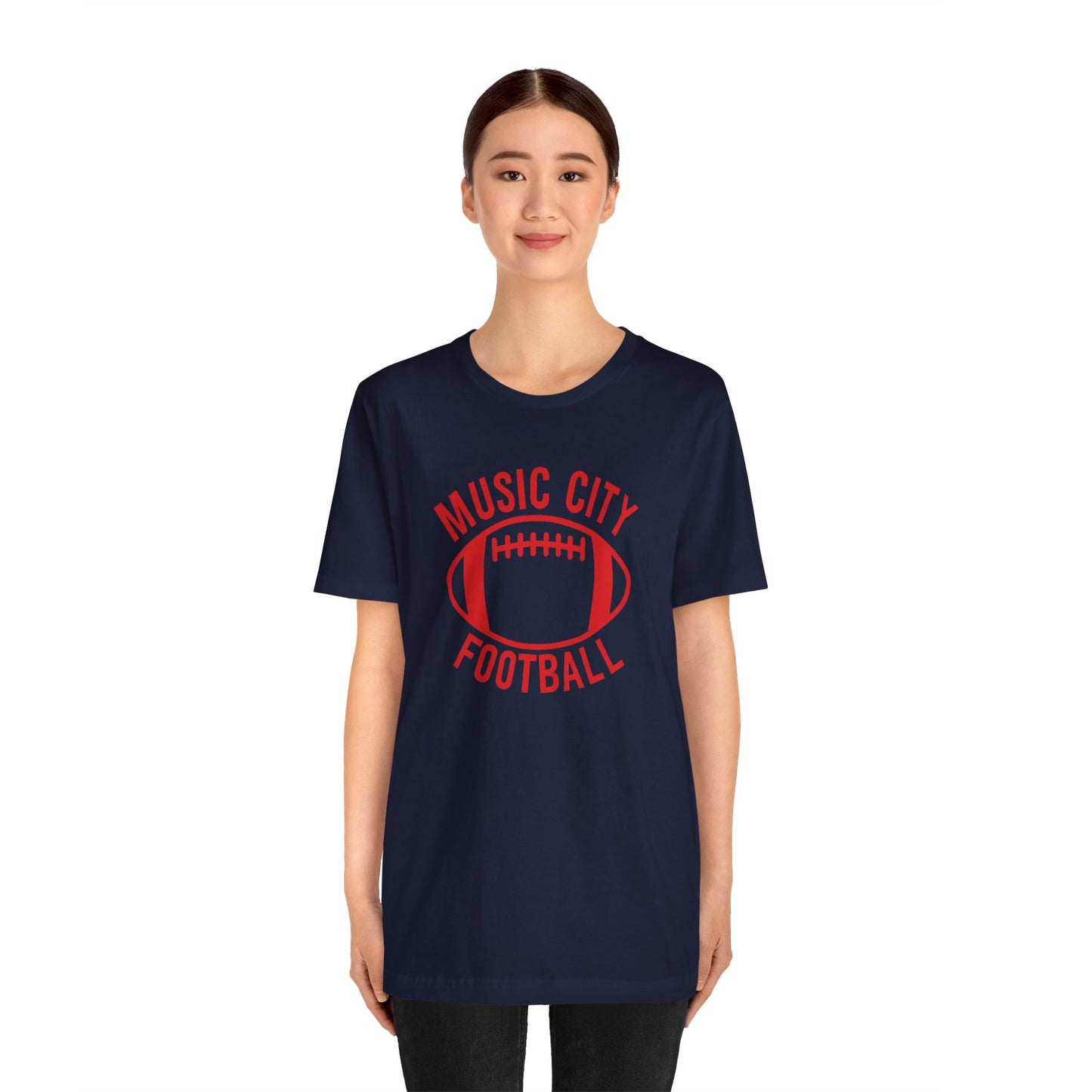 Music City Football Unisex Tee