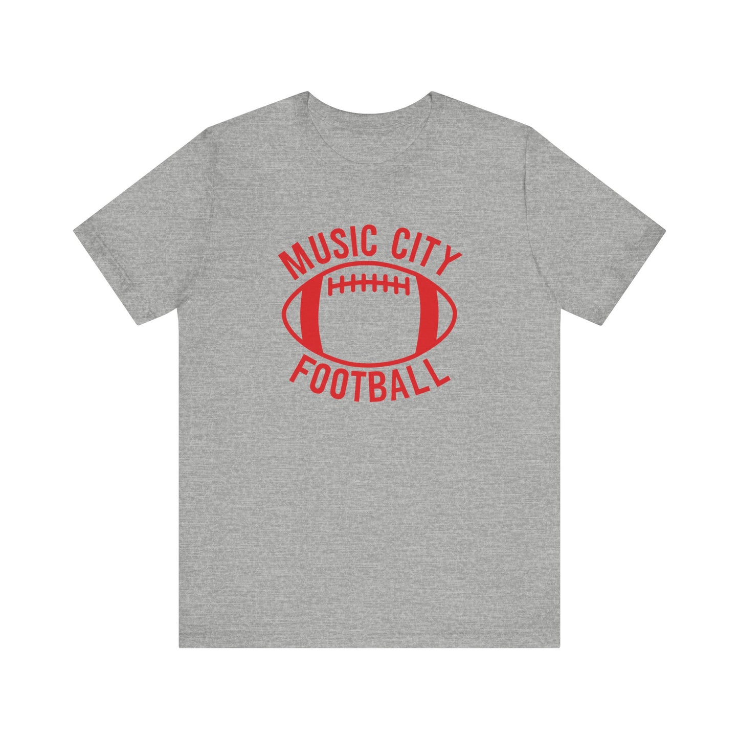 Music City Football Unisex Tee
