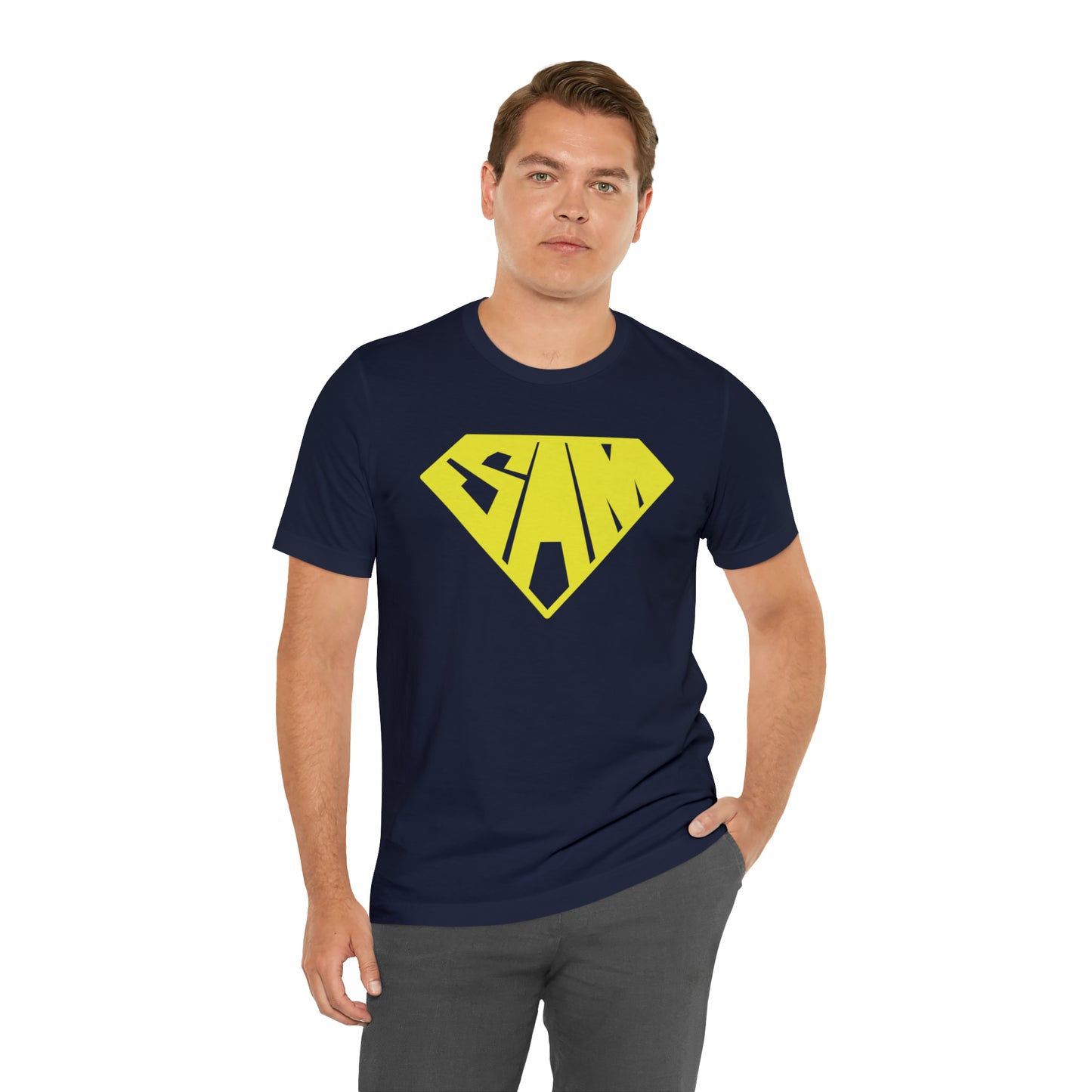 Sam Logo Short Sleeve Tee