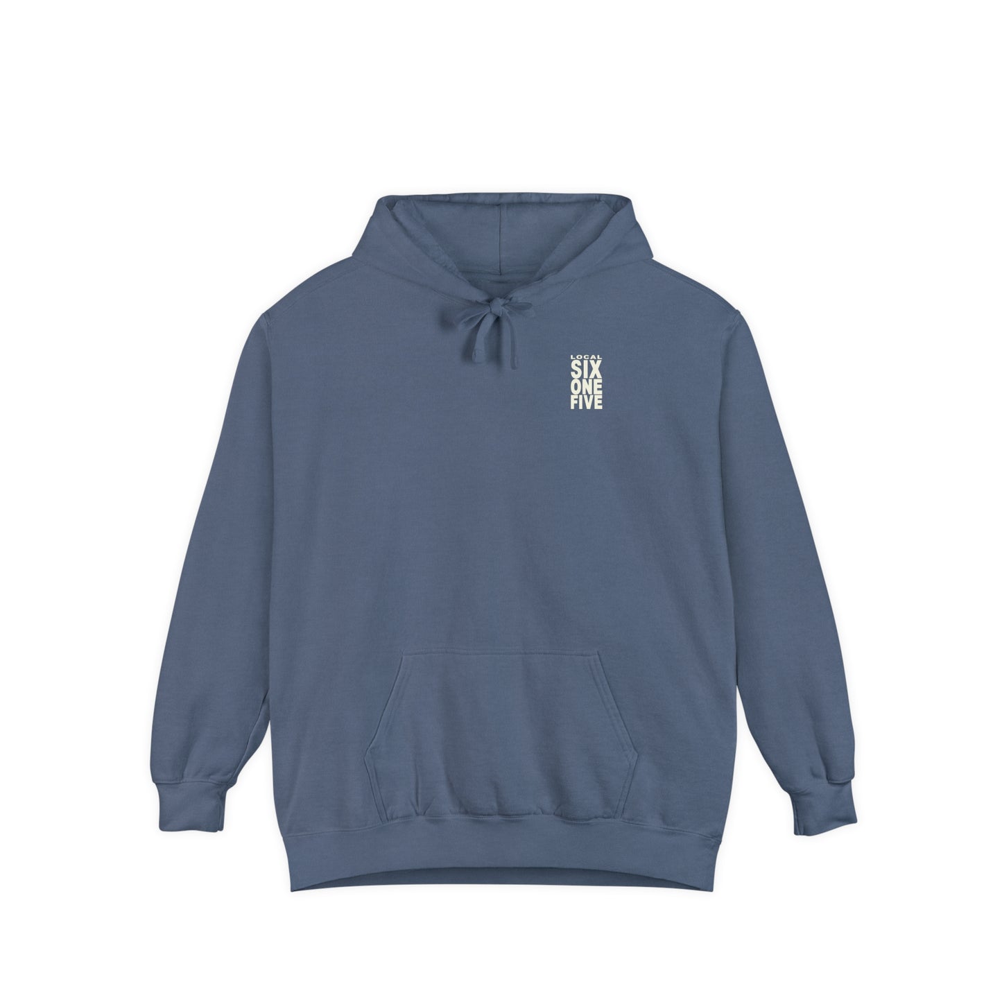Local block NashTeeth Unisex Garment-Dyed Hoodie
