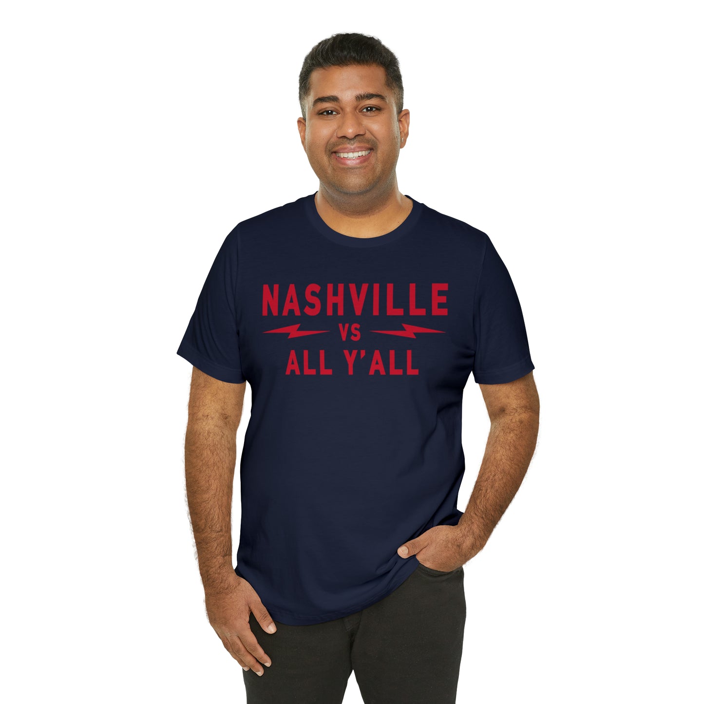 Nashville Vs Football T shirt