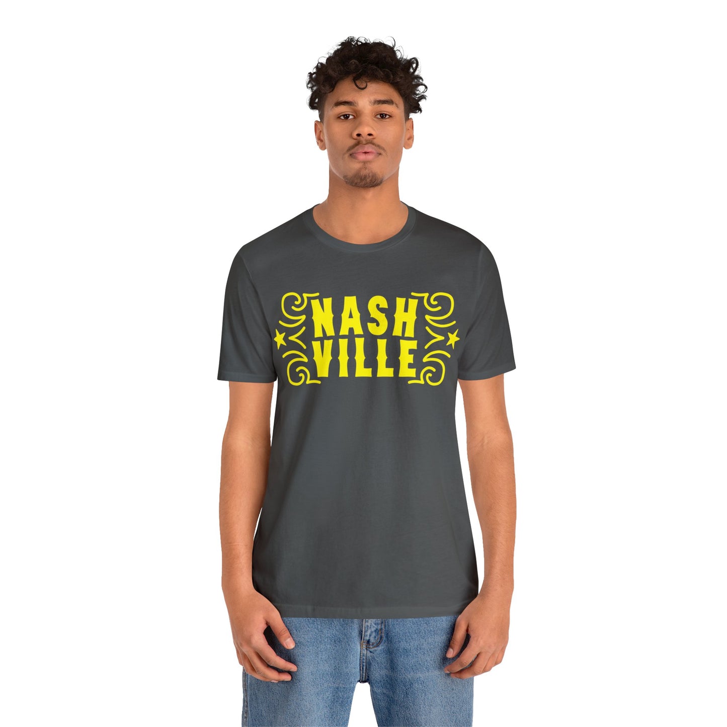 Nashville High Noon Flourish Graphic T shirt