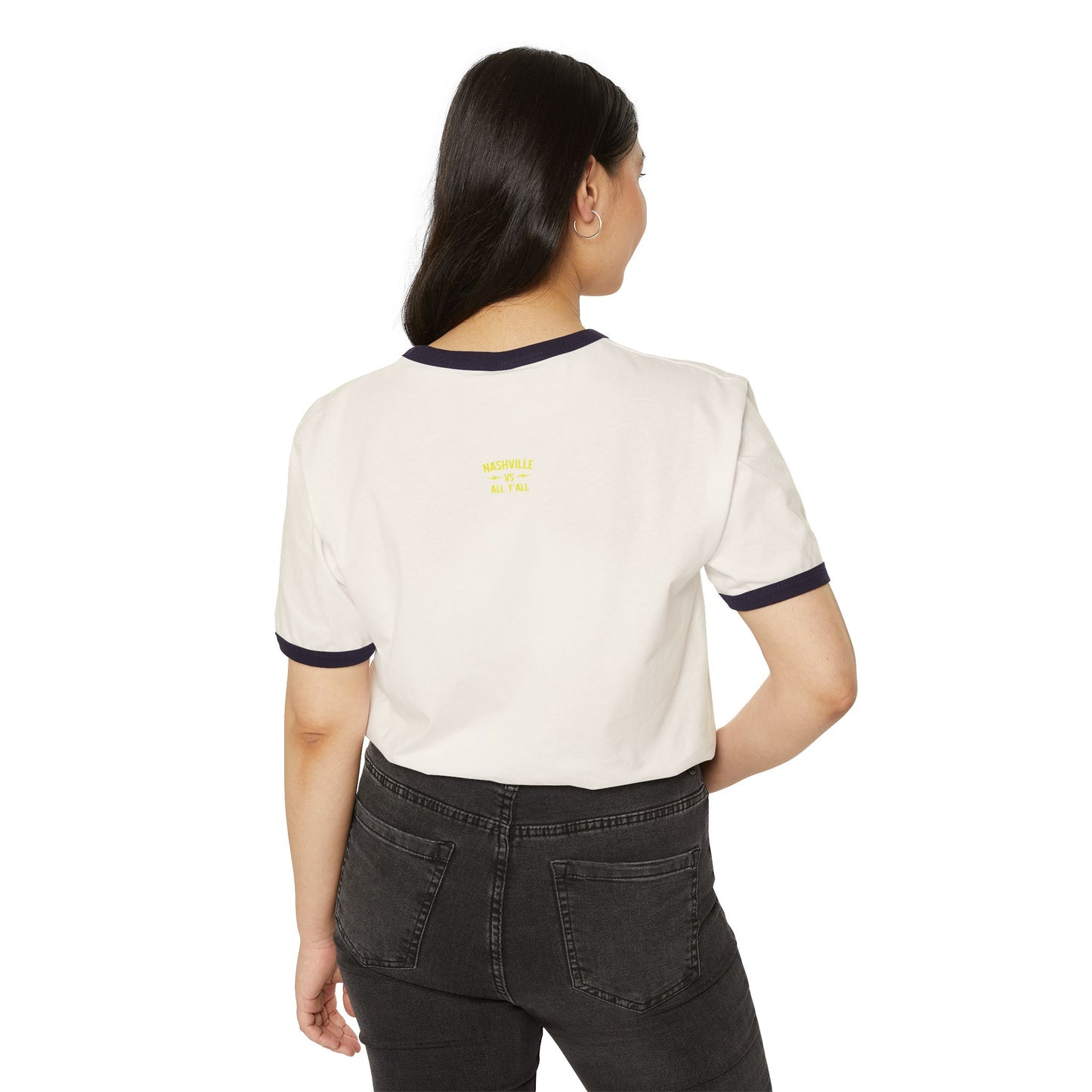 Cinci Sucks Unisex Cotton Ringer T-Shirt