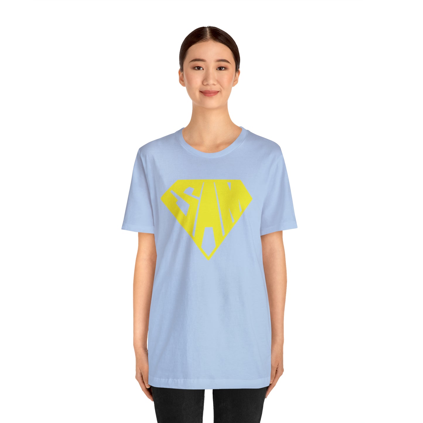 Sam Logo Short Sleeve Tee