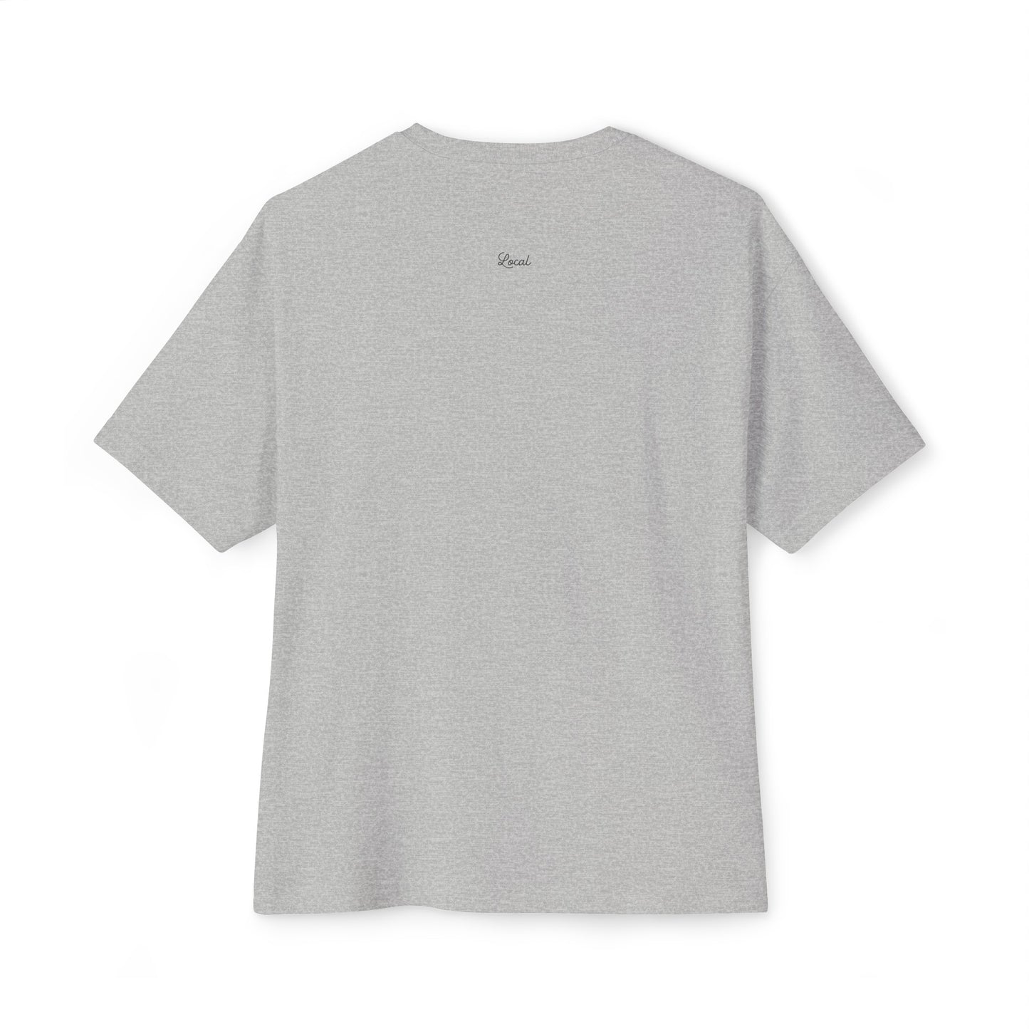 LOCAL MEAT N 3 Unisex Oversized Boxy Tee