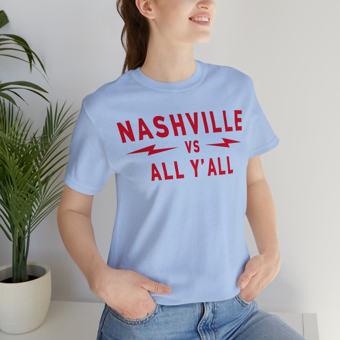 Nashville Vs Football T shirt