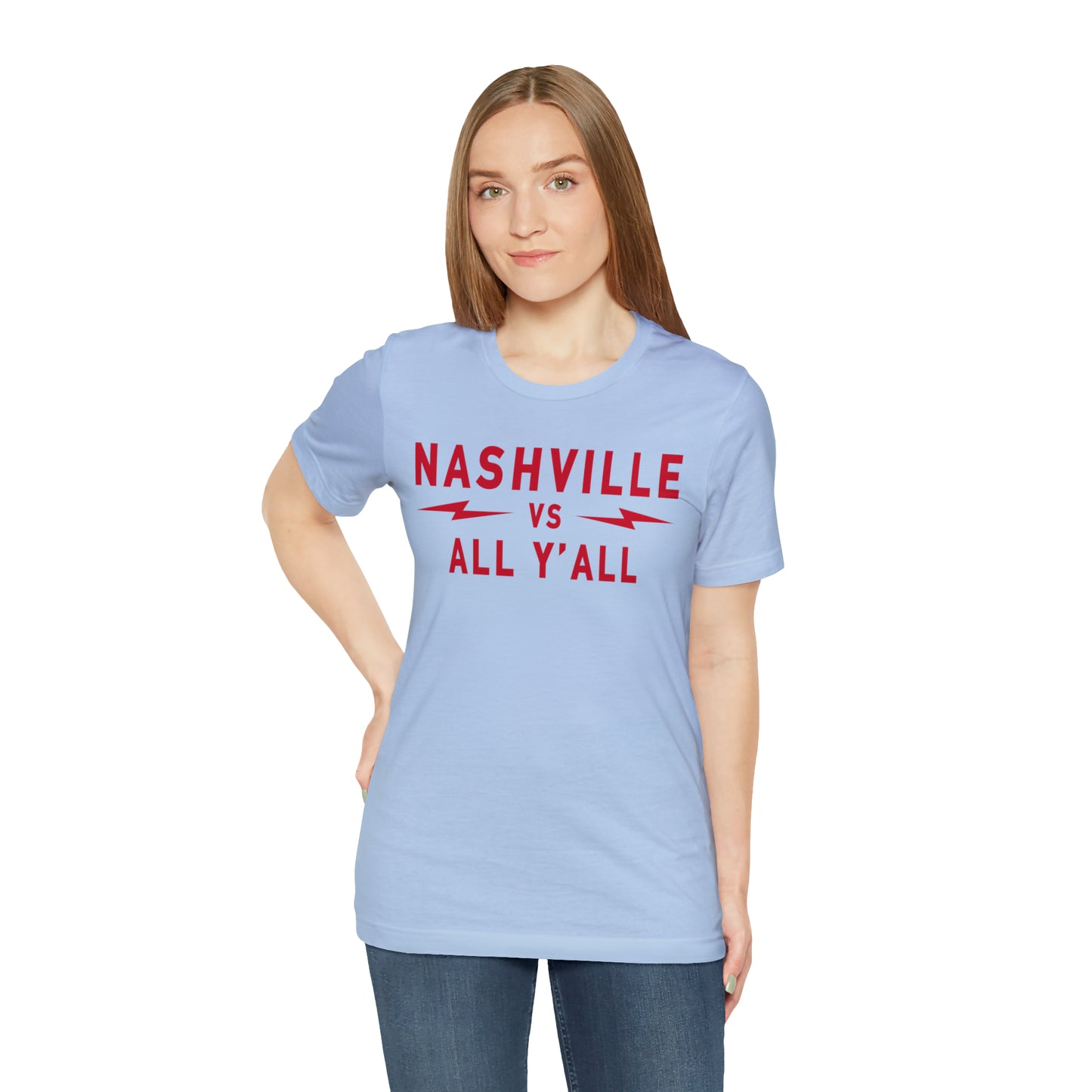 Nashville Vs Football T shirt
