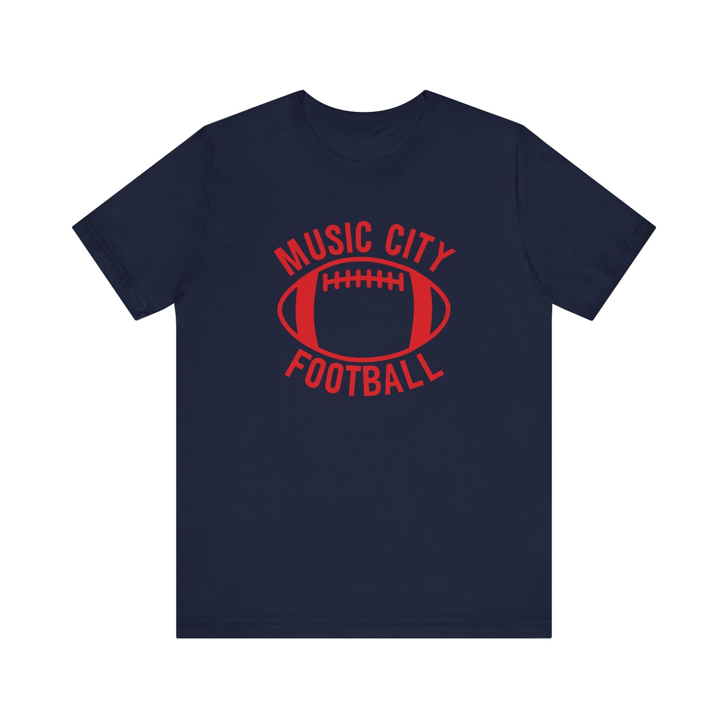 Music City Football Unisex Tee