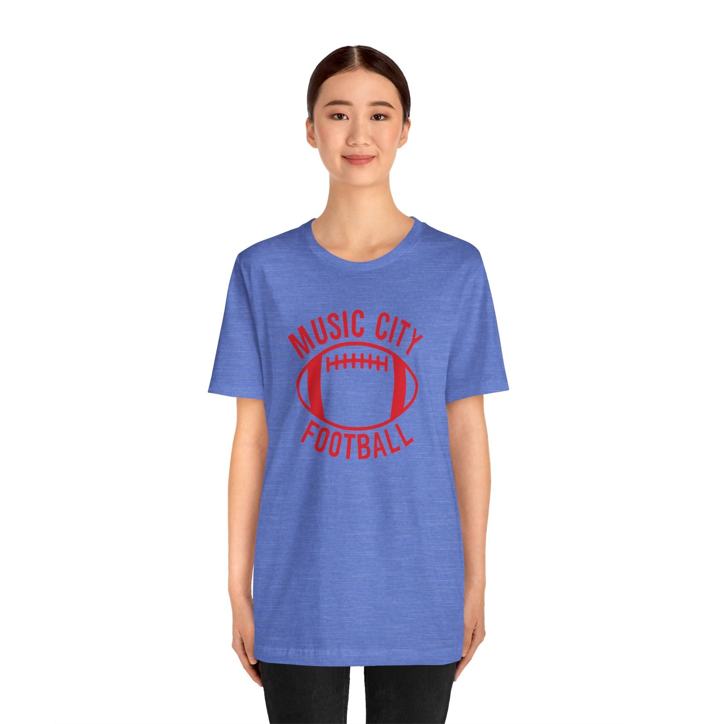 Music City Football Unisex Tee