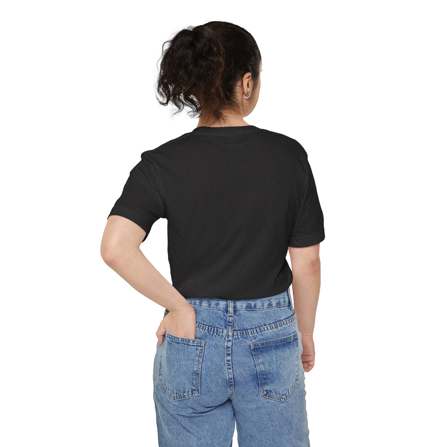 Local Script Unisex Pocket Tee
