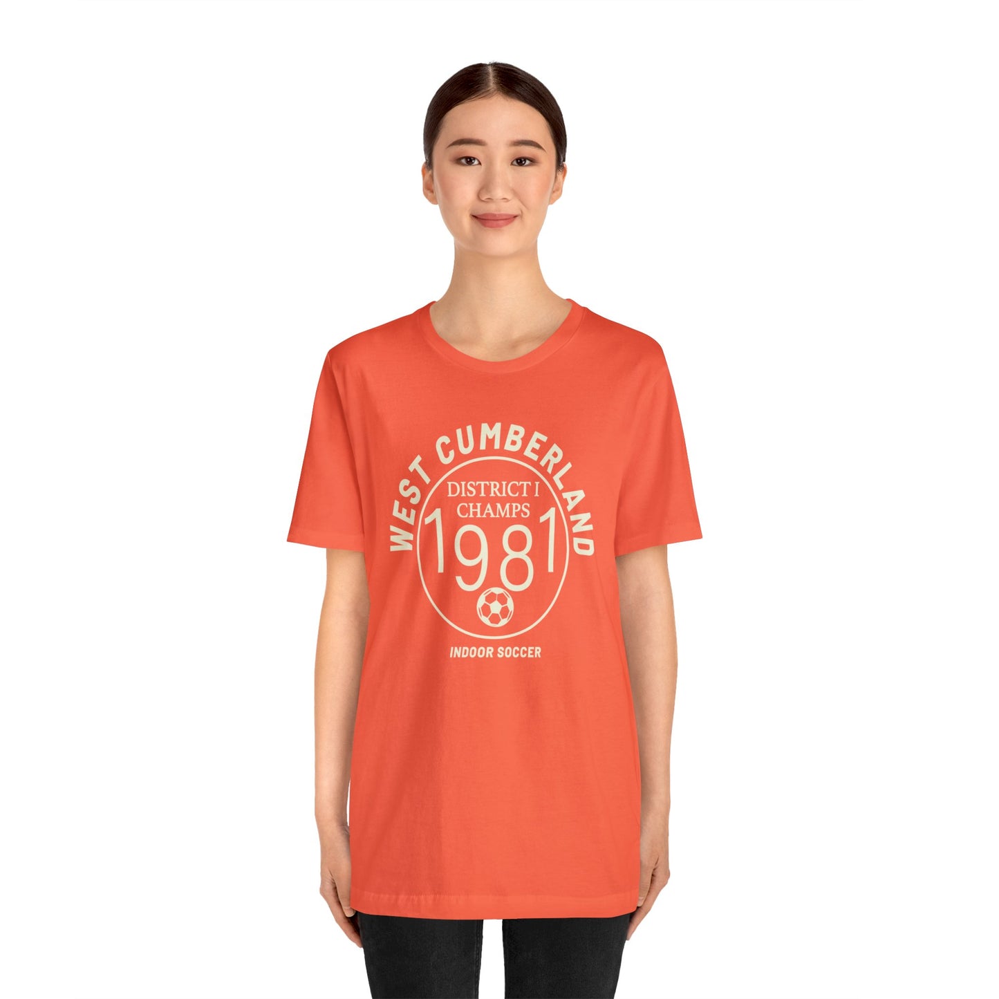 WCIS D1 Champs T-shirt