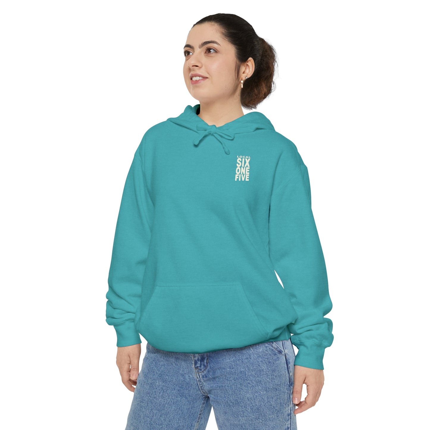 Local block NashTeeth Unisex Garment-Dyed Hoodie