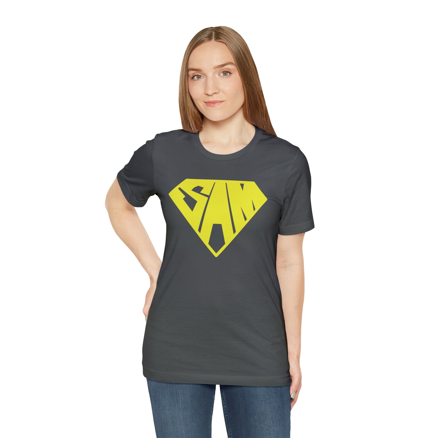 Sam Logo Short Sleeve Tee