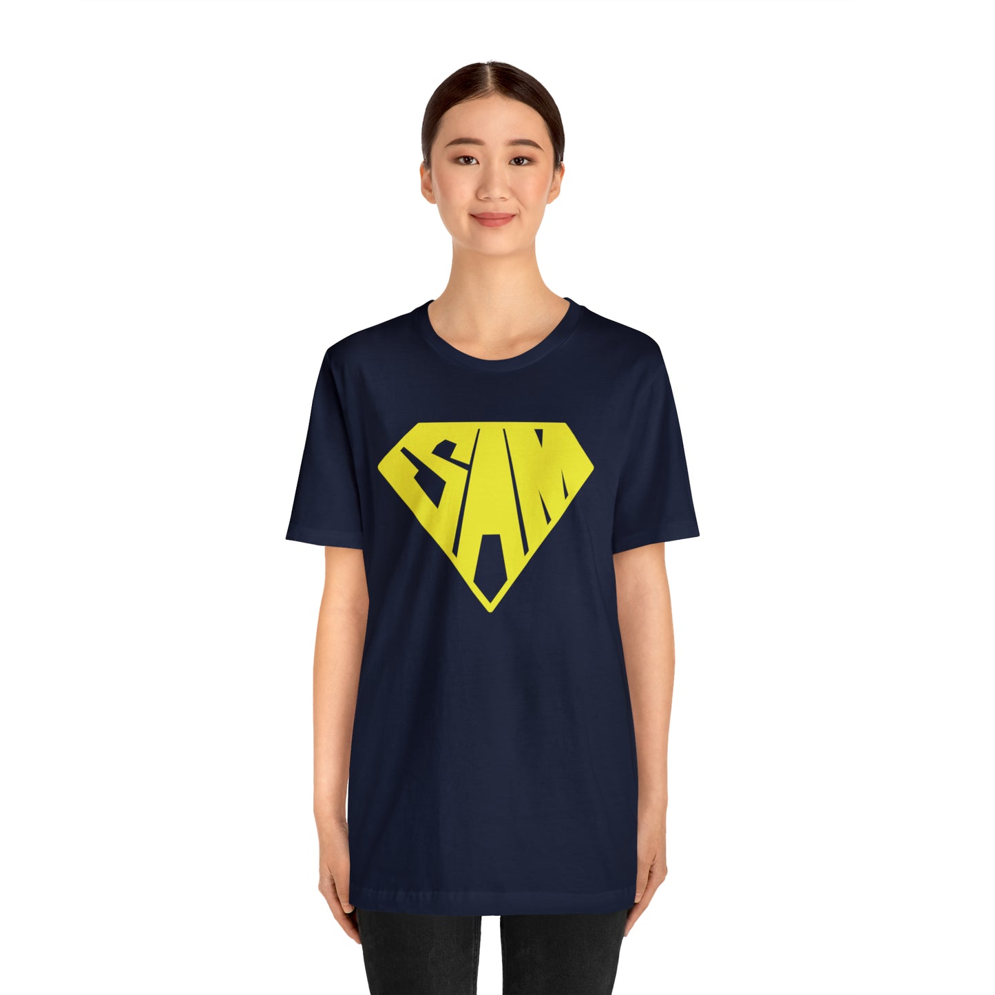 Sam Logo Short Sleeve Tee