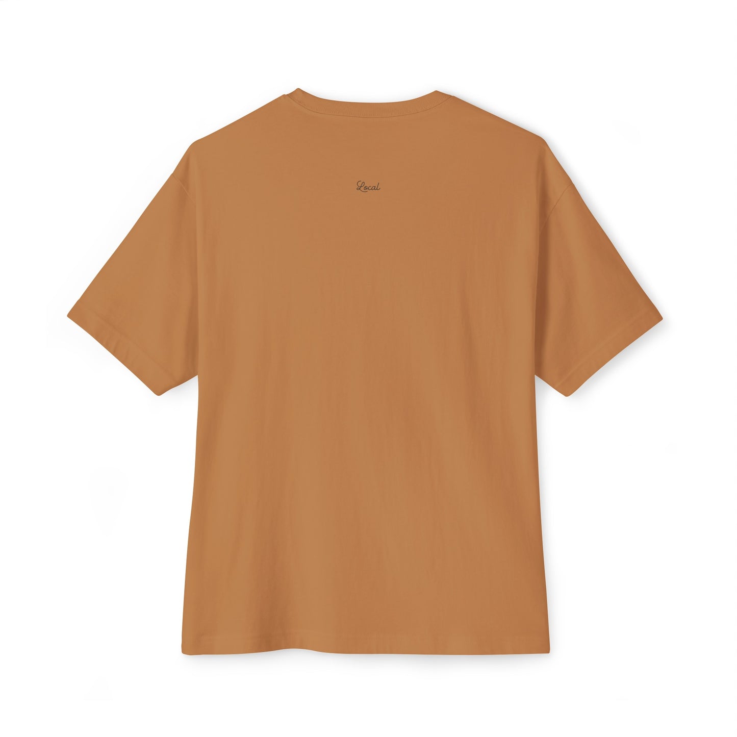 LOCAL MEAT N 3 Unisex Oversized Boxy Tee