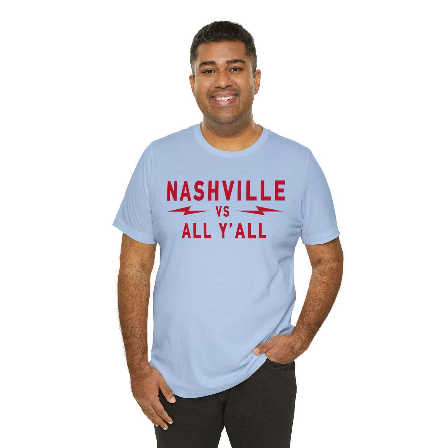 Nashville Vs Football T shirt