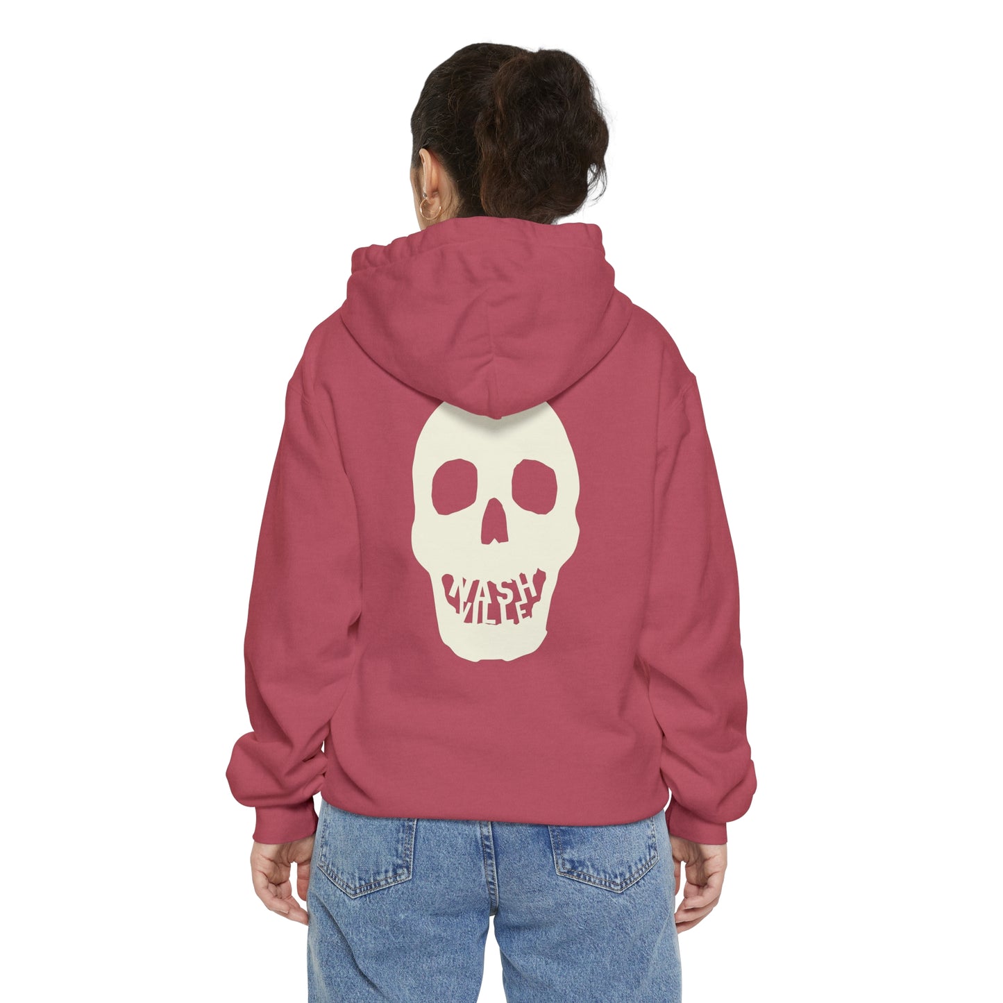 Local block NashTeeth Unisex Garment-Dyed Hoodie