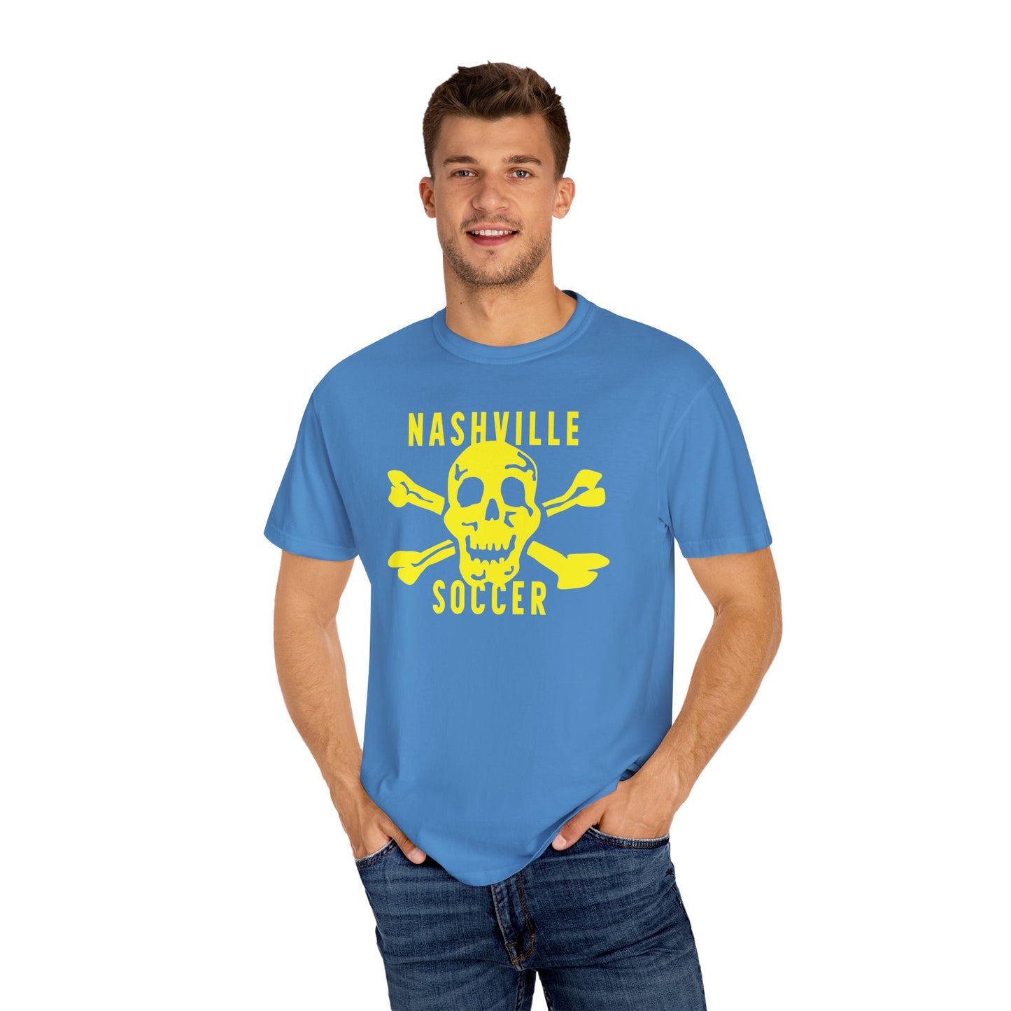Nashville SkullXBONES Garment-Dyed T-shirt