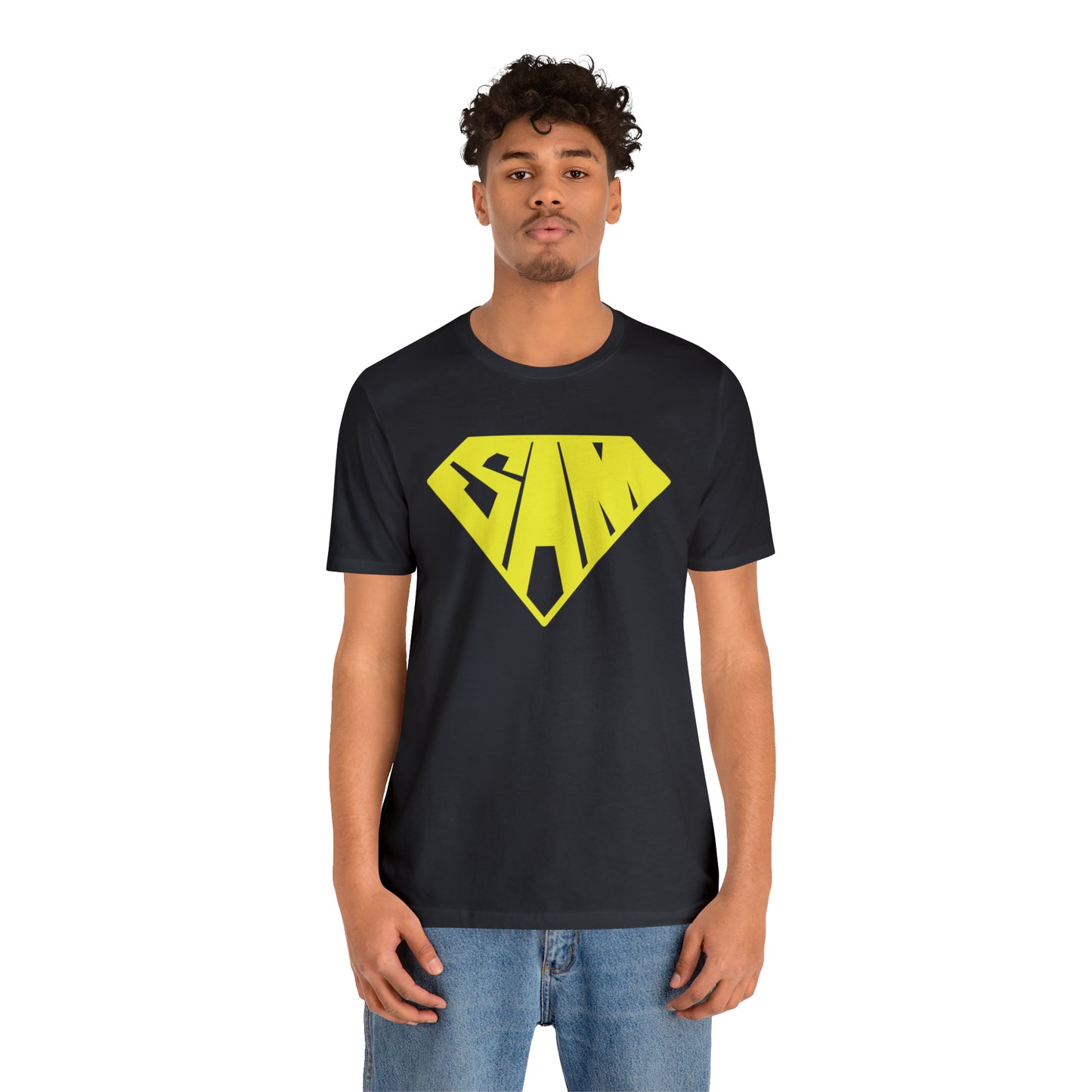 Sam Logo Short Sleeve Tee