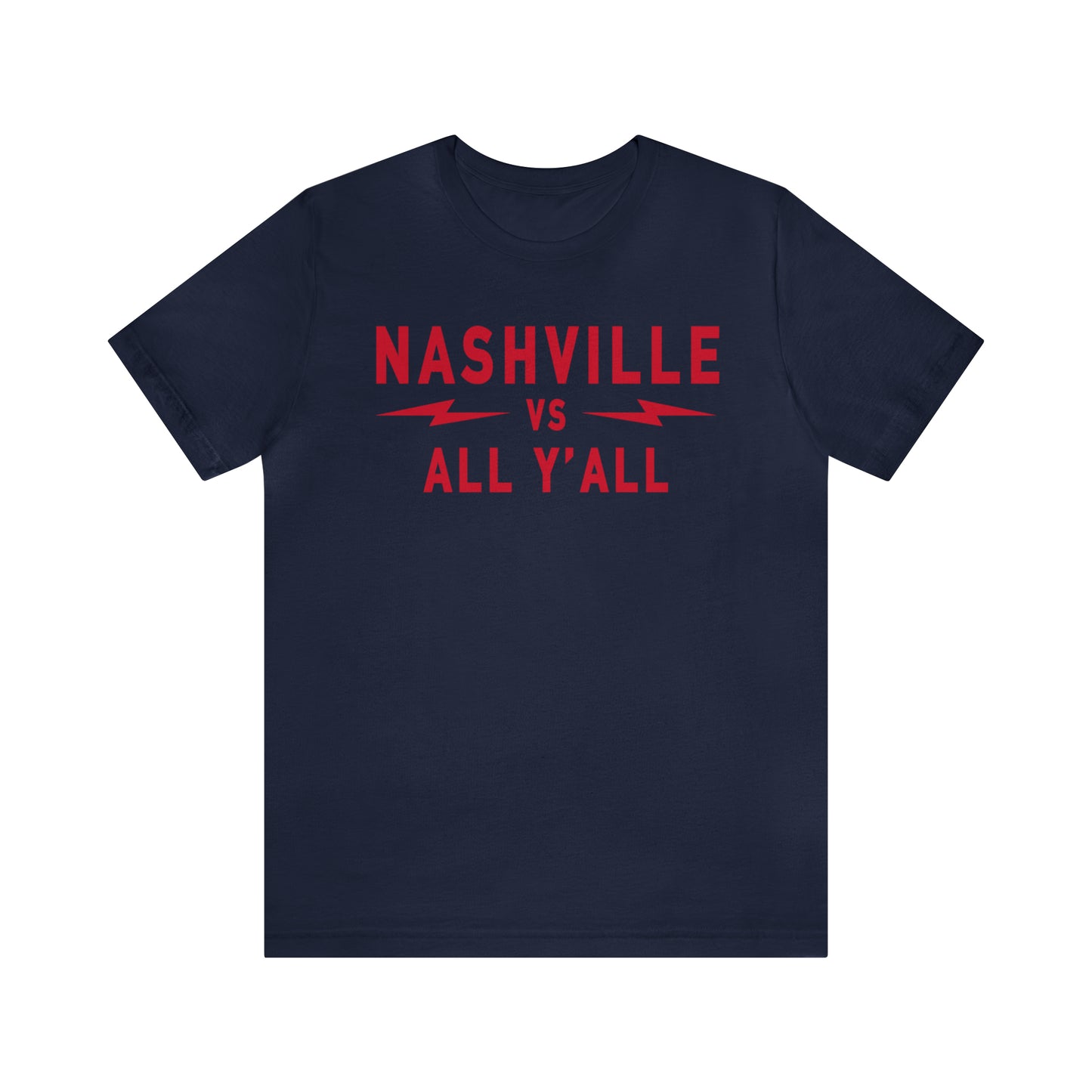 Nashville Vs Football T shirt
