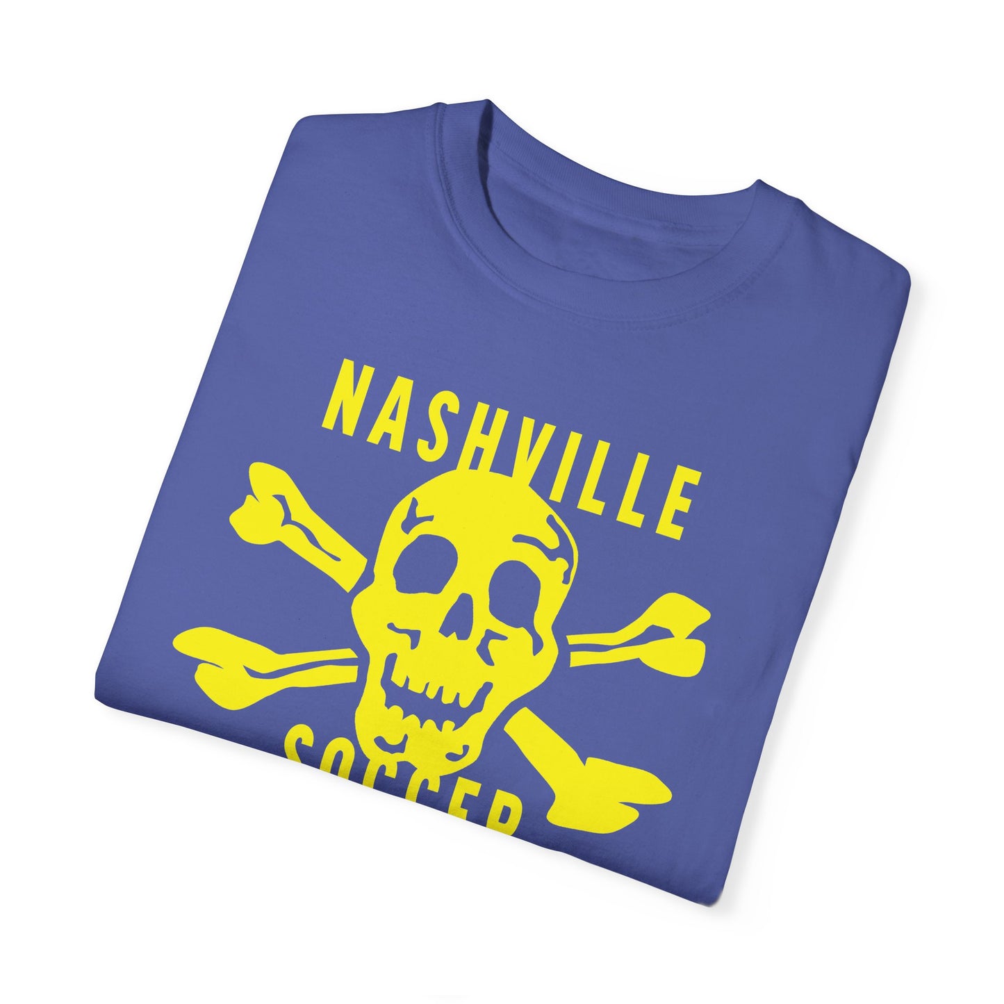Nashville SkullXBONES Garment-Dyed T-shirt