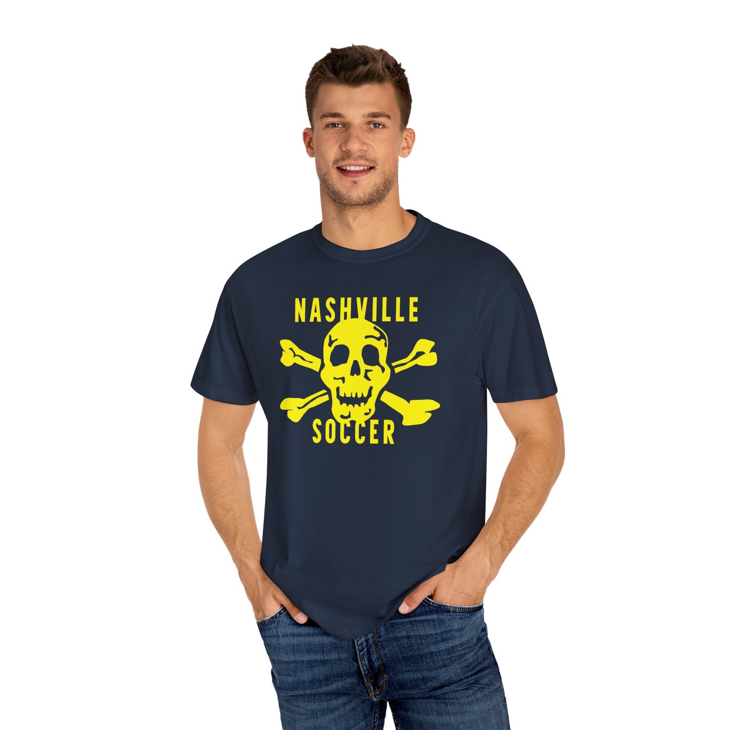 Nashville SkullXBONES Garment-Dyed T-shirt