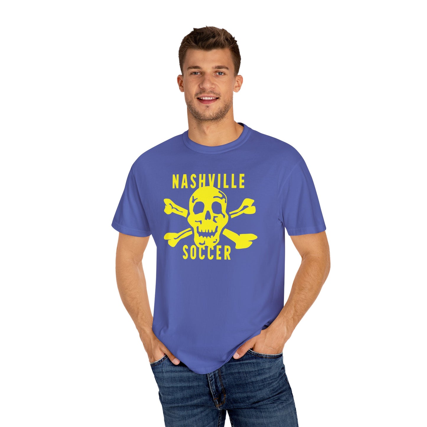 Nashville SkullXBONES Garment-Dyed T-shirt