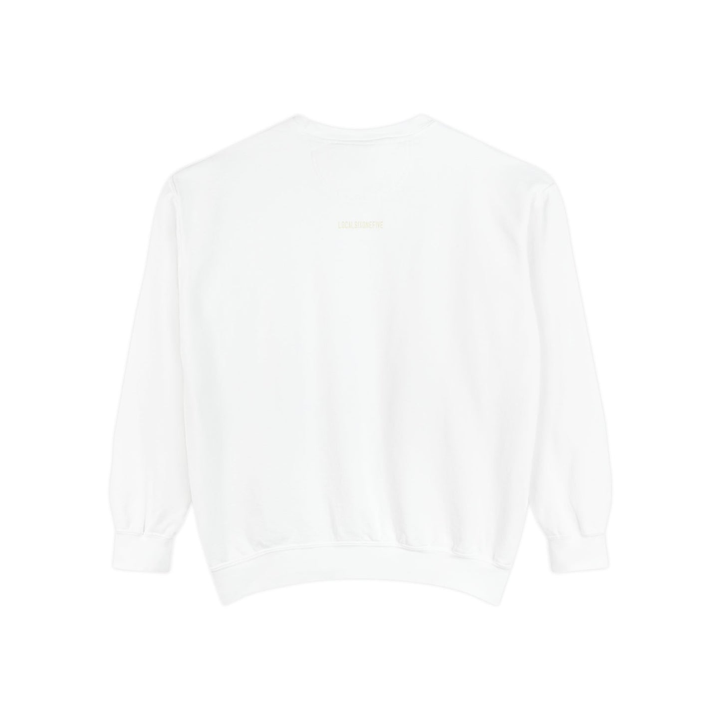 KC Unisex Garment-Dyed Sweatshirt