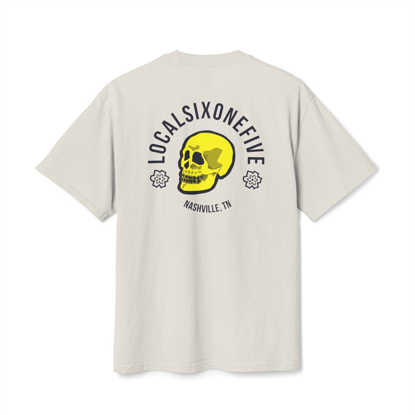 Local Skully Unisex Heavy Faded Tee