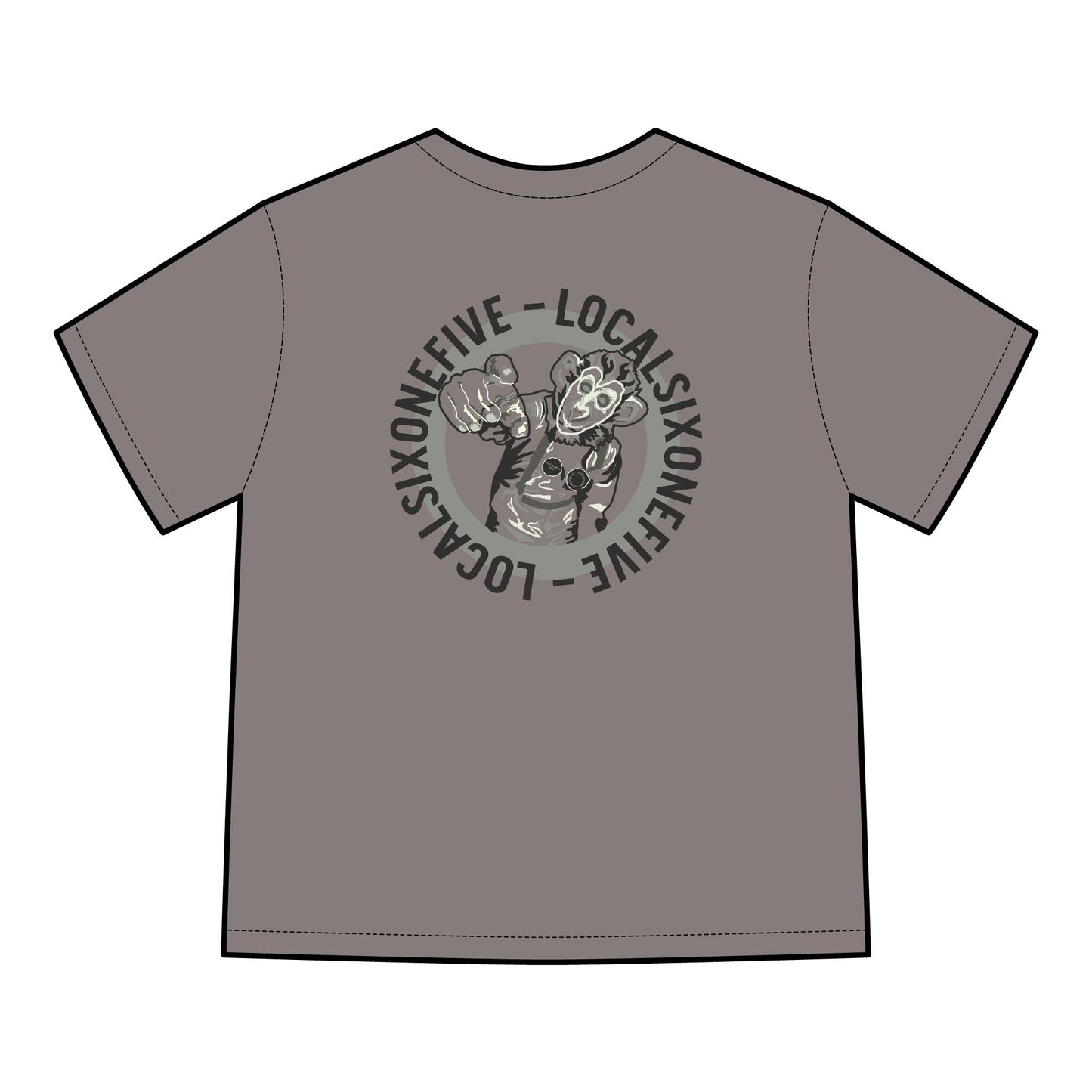 SPACE CADET ComfortWash® Garment-Dyed T-Shirt