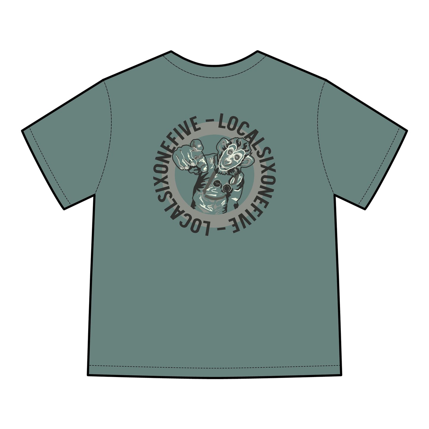 SPACE CADET ComfortWash® Garment-Dyed T-Shirt
