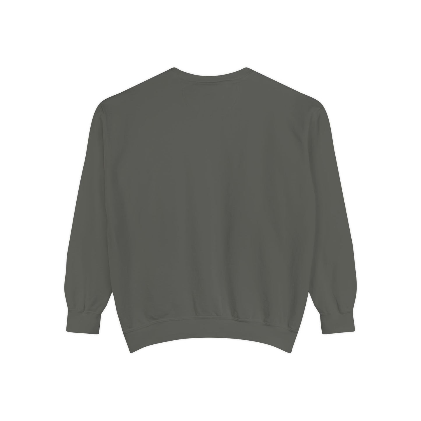 Skull Ring Logo Unisex Garment-Dyed Sweatshirt