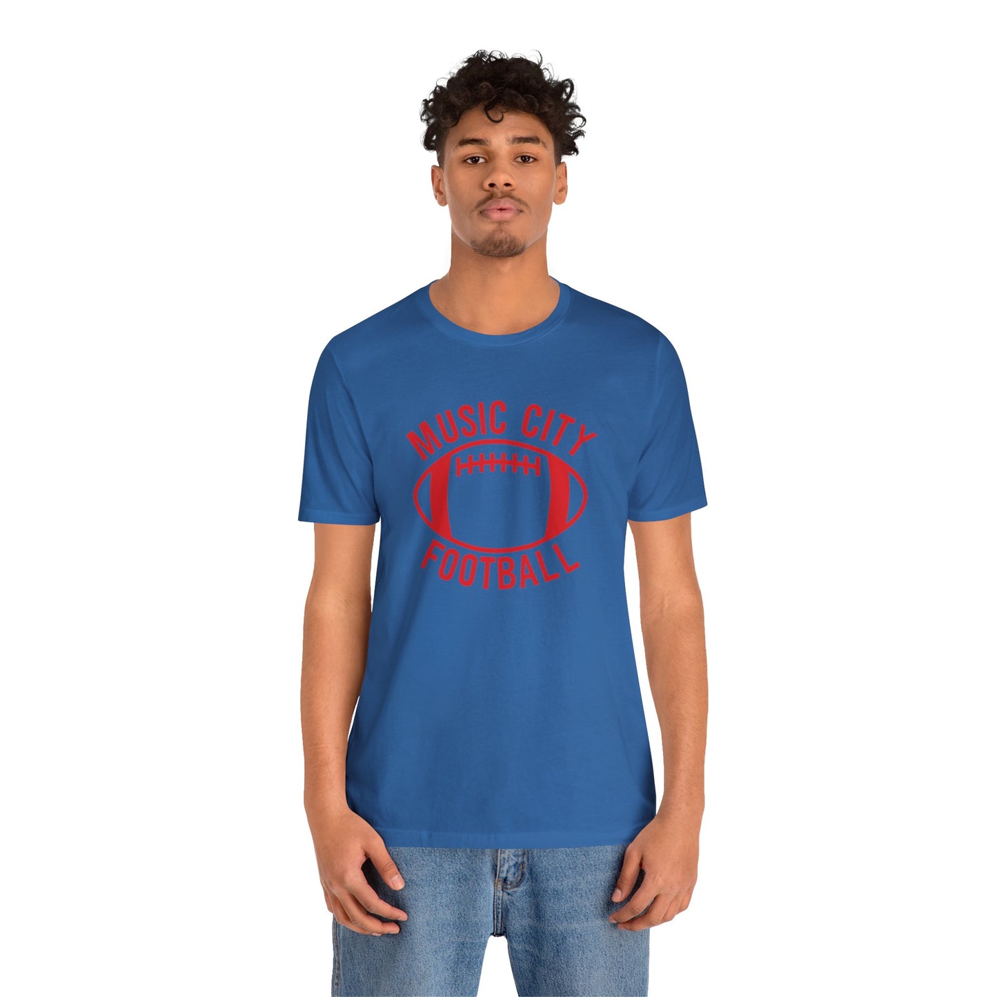 Music City Football Unisex Tee