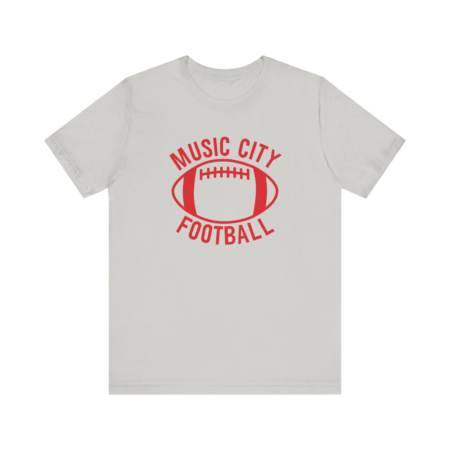 Music City Football Unisex Tee