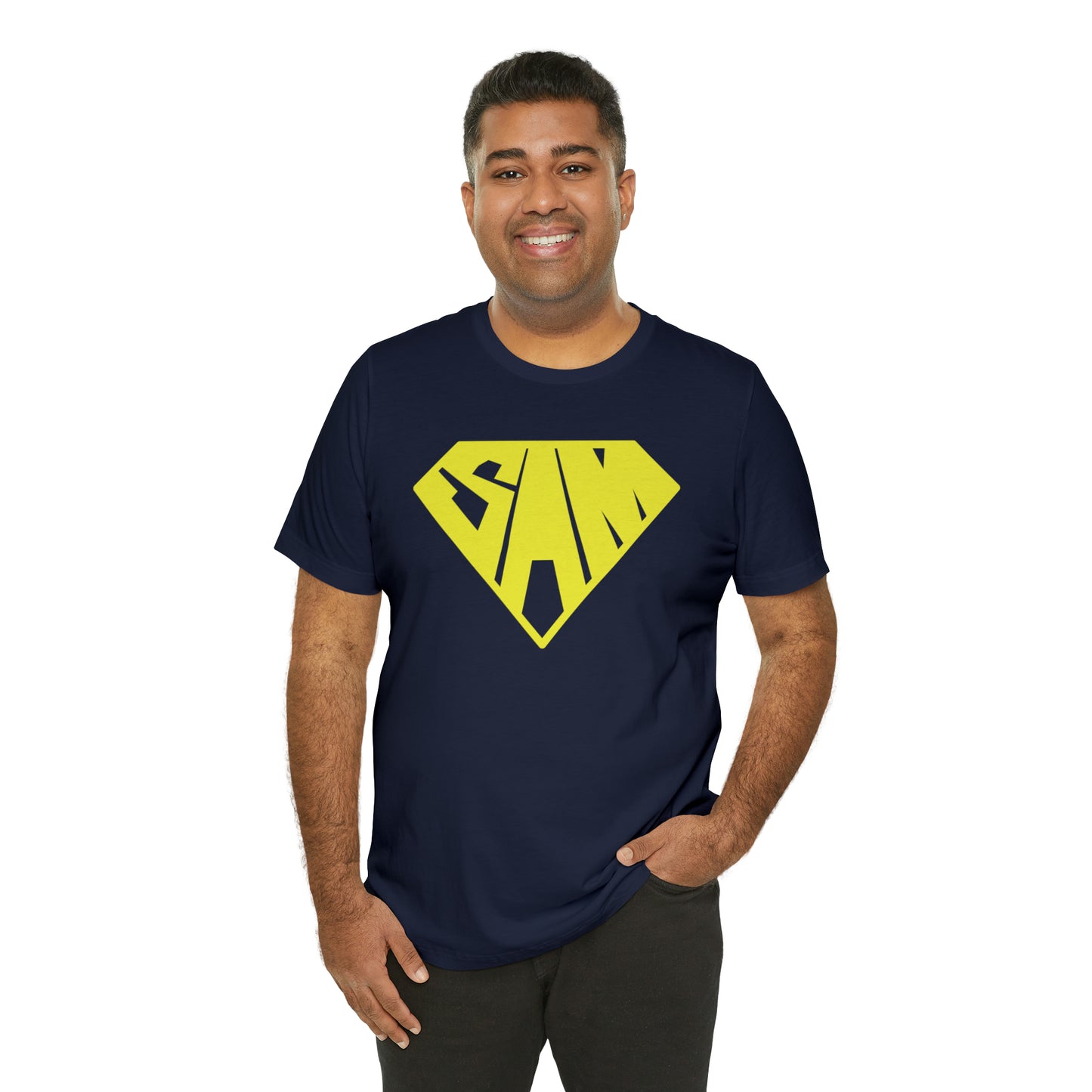 Sam Logo Short Sleeve Tee