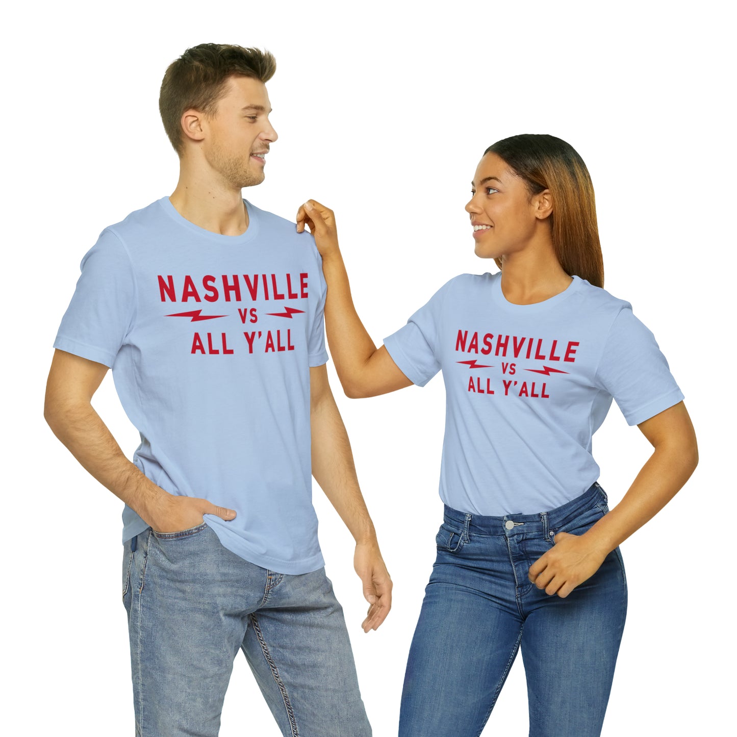 Nashville Vs Football T shirt