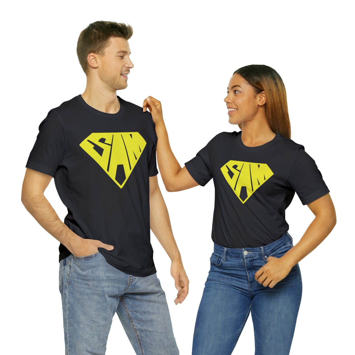 Sam Logo Short Sleeve Tee
