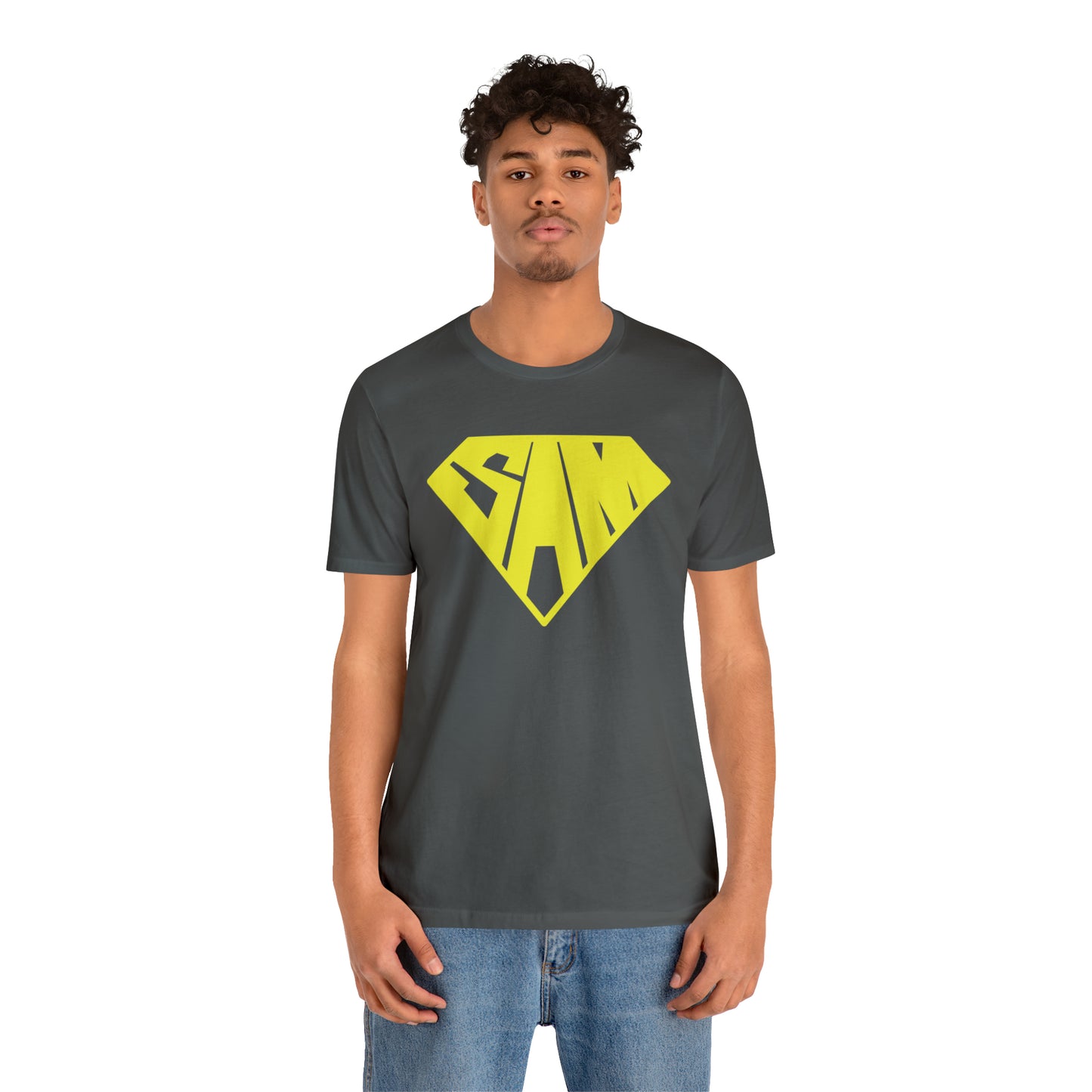Sam Logo Short Sleeve Tee