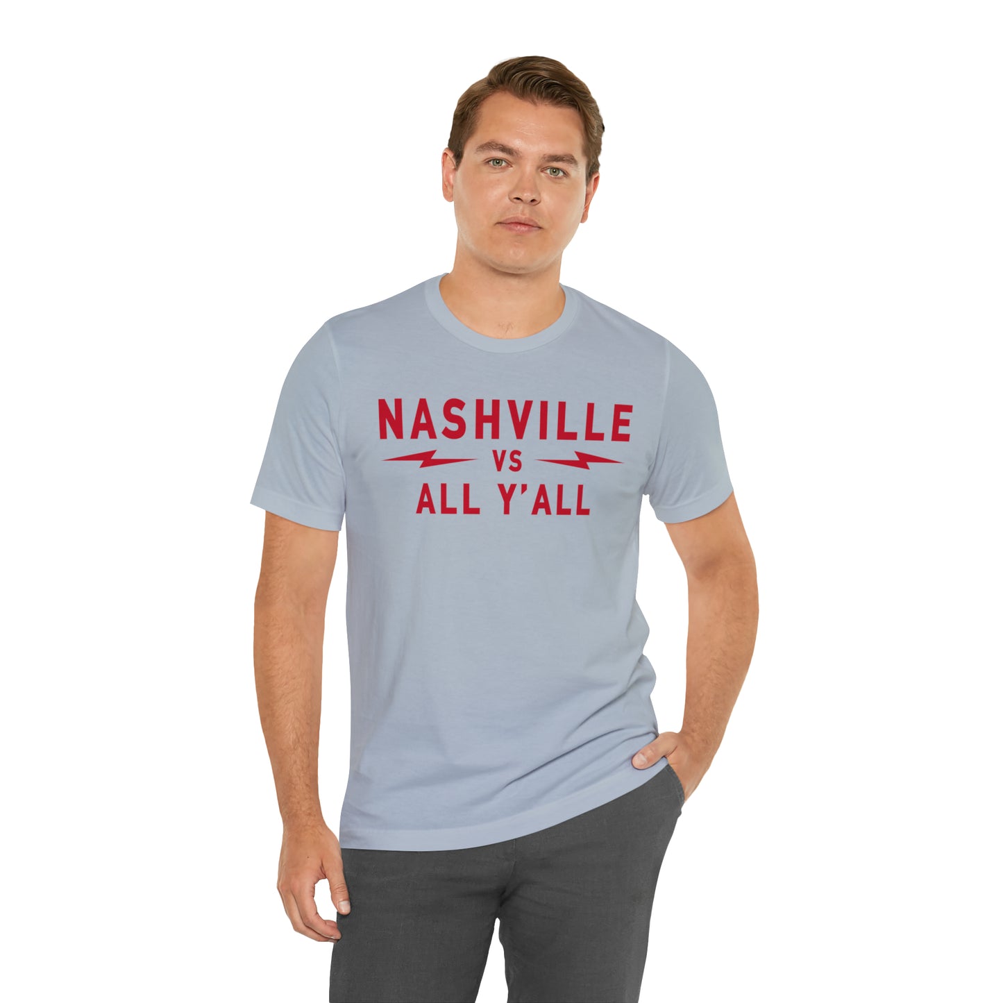 Nashville Vs Football T shirt