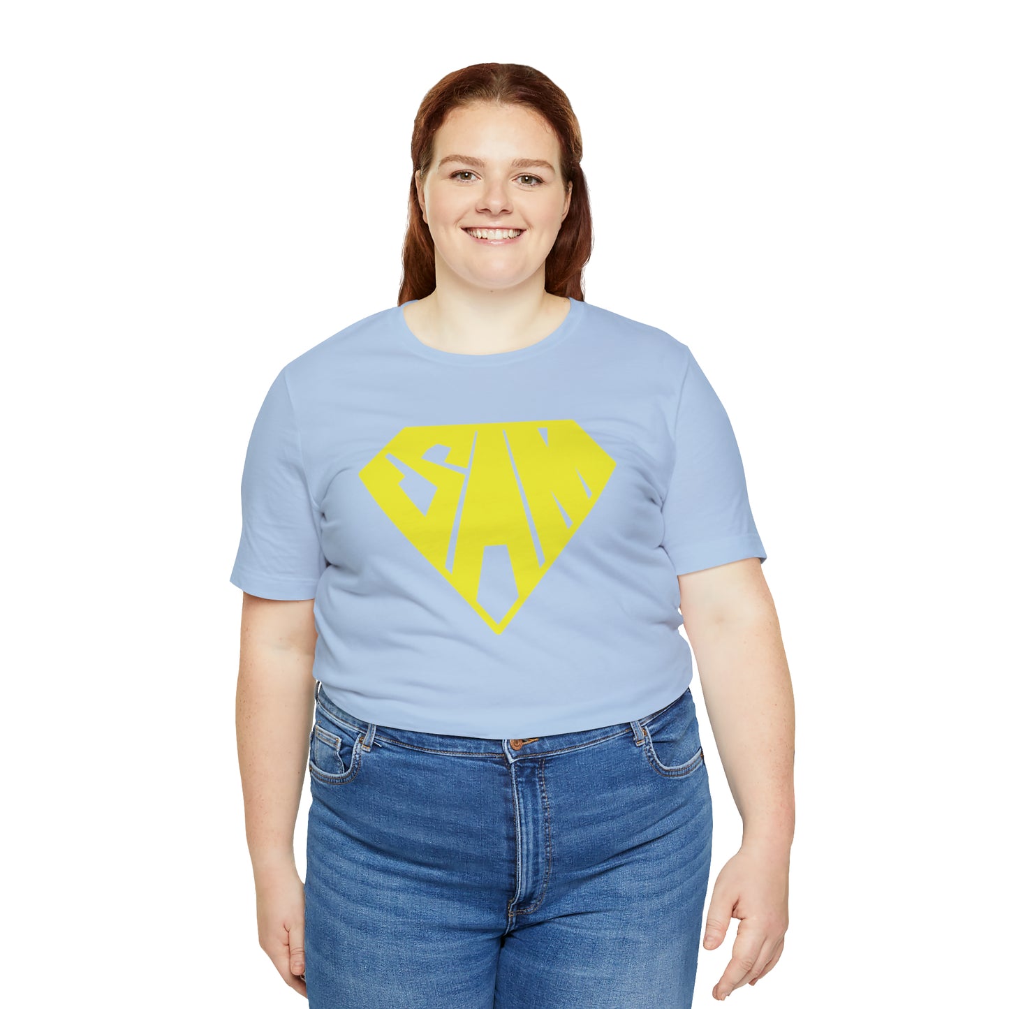 Sam Logo Short Sleeve Tee