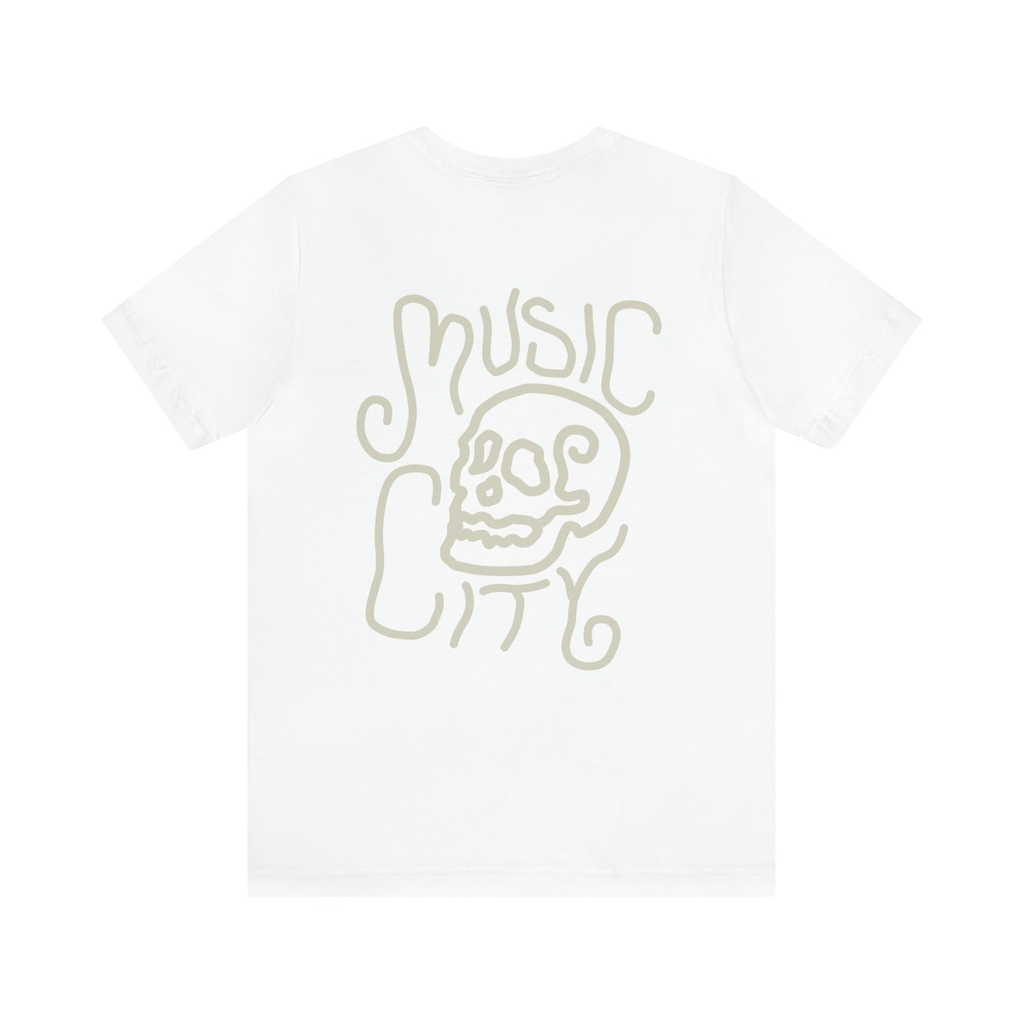 Music City Lines Skull Tee