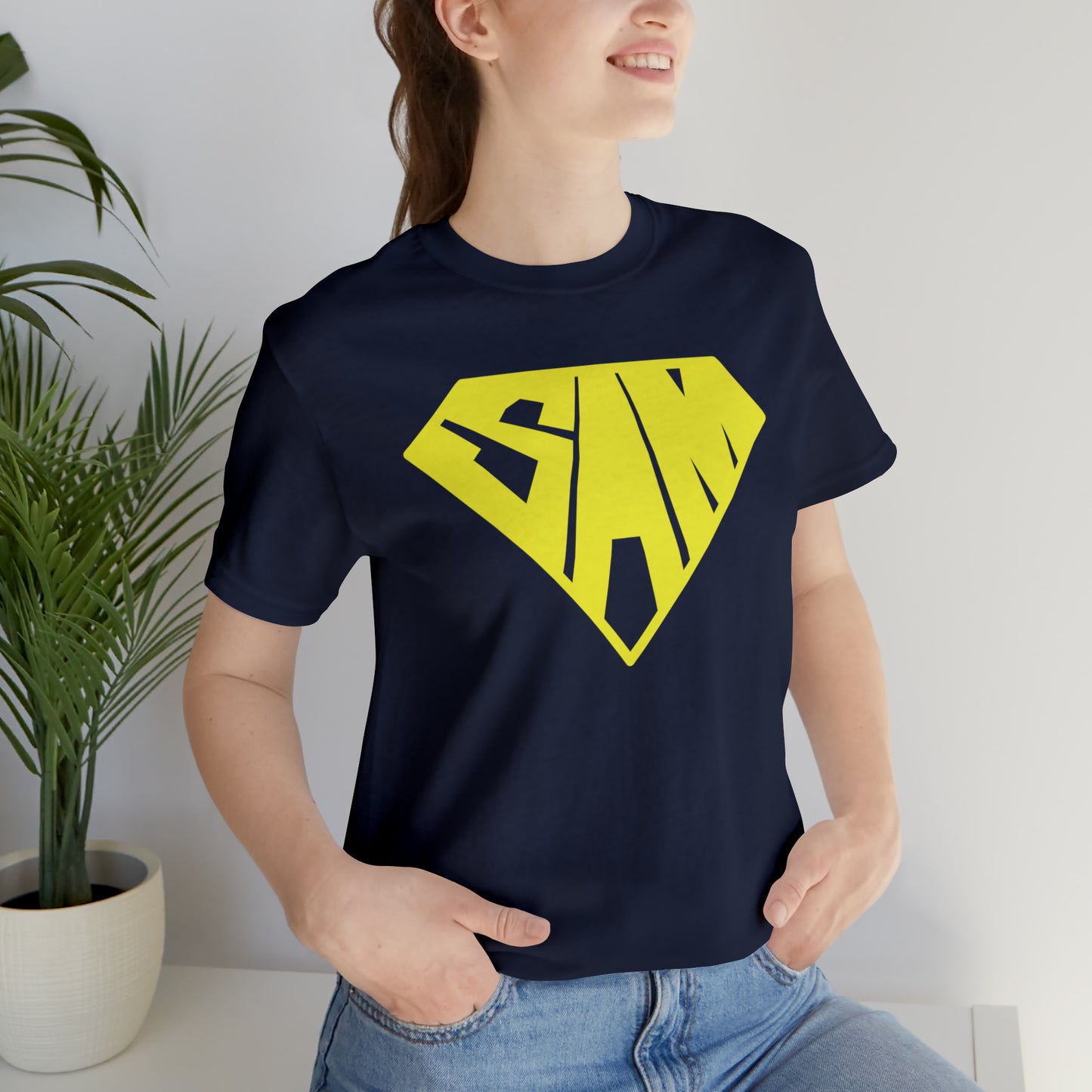 Sam Logo Short Sleeve Tee