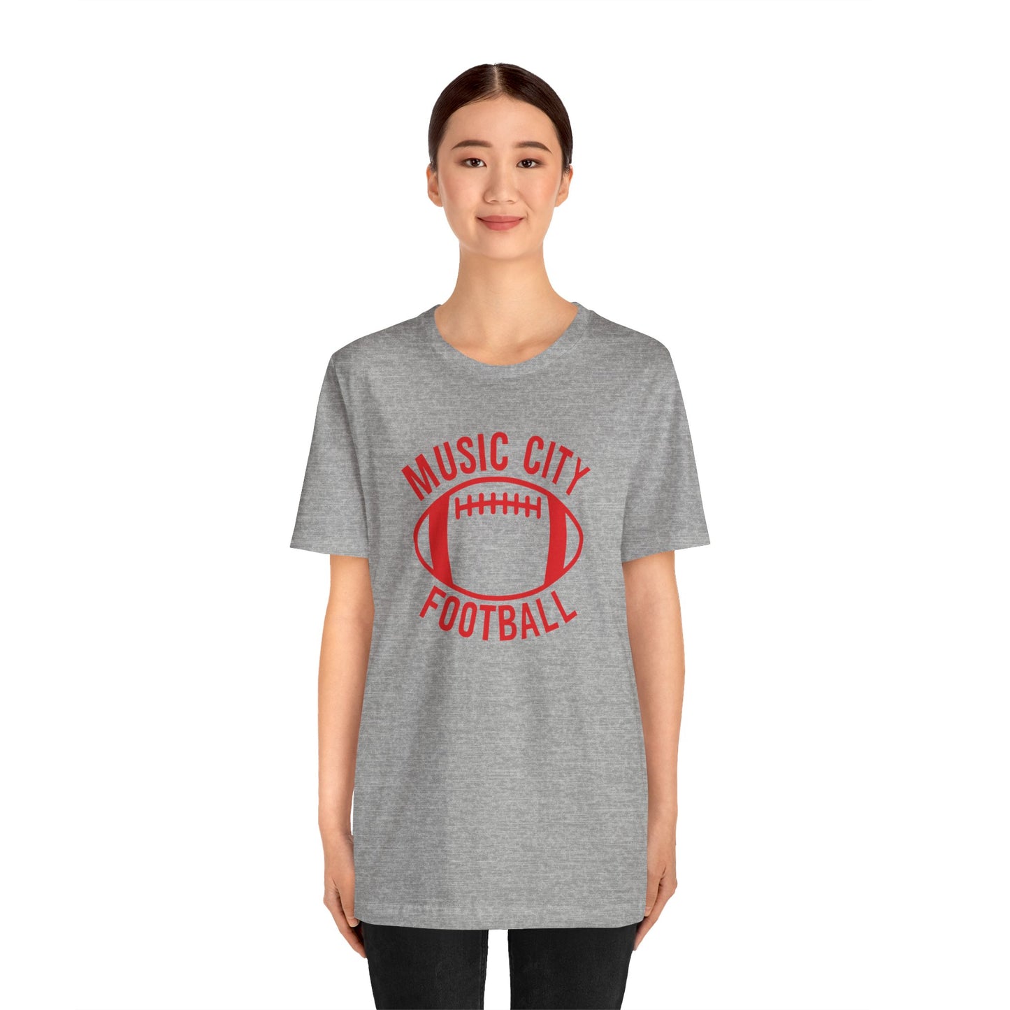 Music City Football Unisex Tee