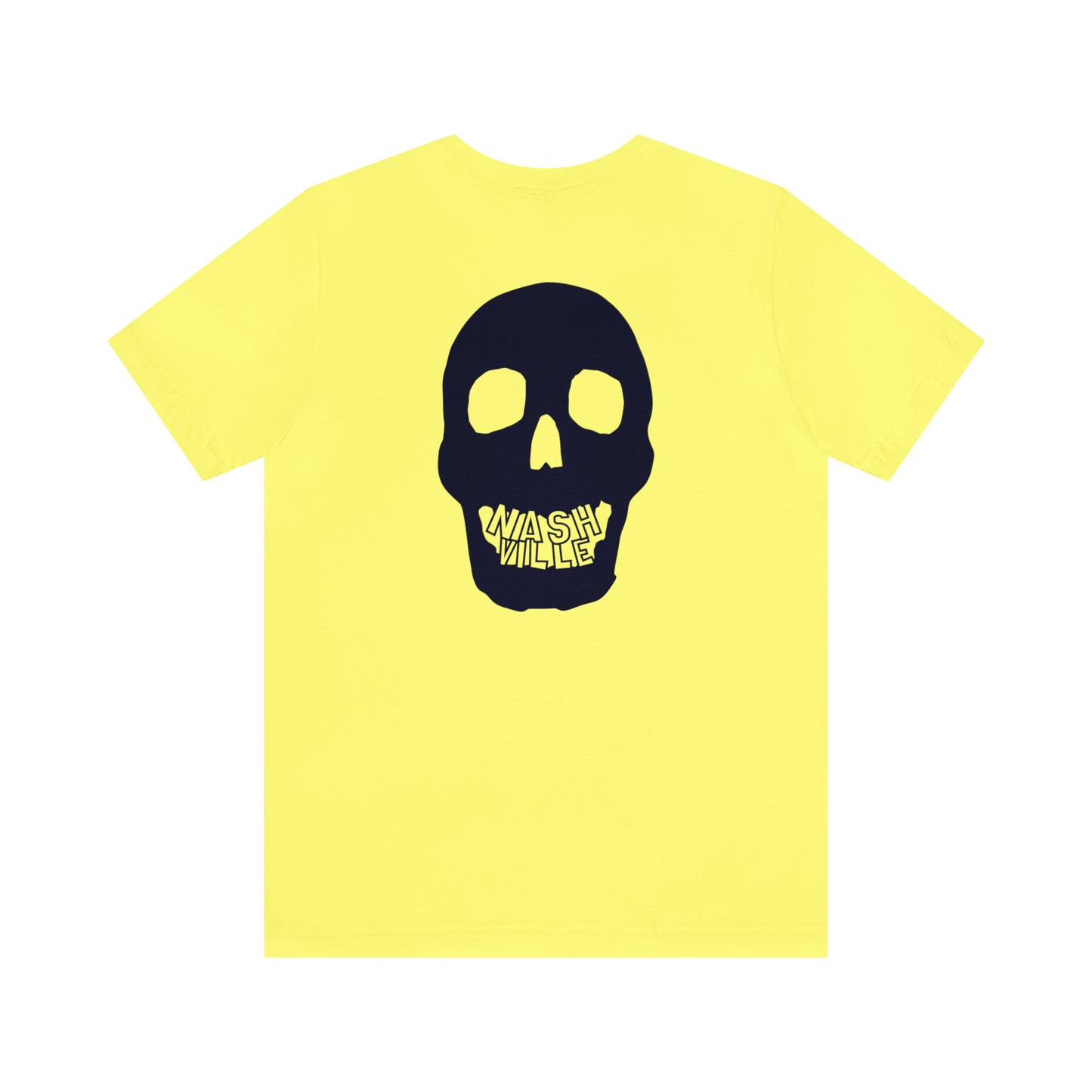 Music City Script SkullTeeth Short Sleeve Tee