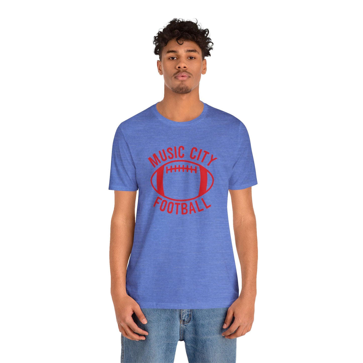 Music City Football Unisex Tee