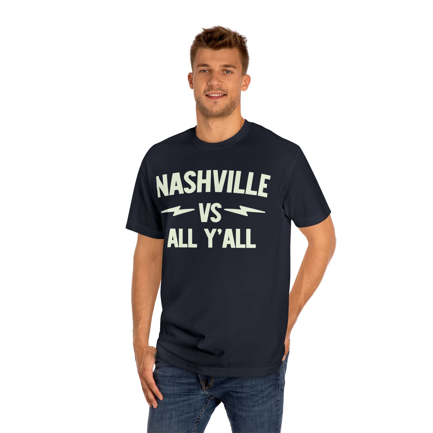NASH VS BOLD Unisex Classic Tee