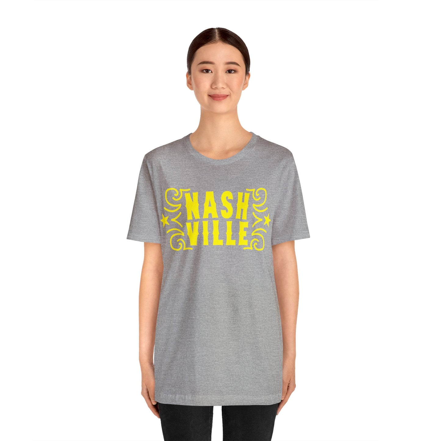 Nashville High Noon Flourish Graphic T shirt